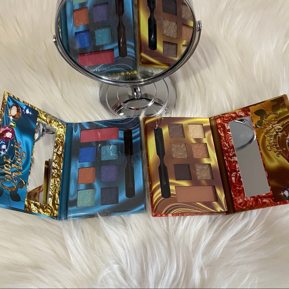 Mini Palettes 2 Bundle Eyeshadow &Blush palette